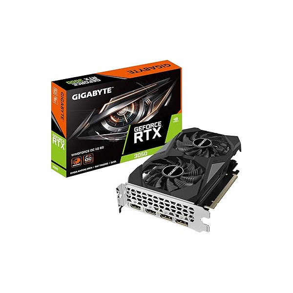 GIGABYTE GeForce RTX 3050 WINDFORCE OC V2 6G GIGABYTE GeForce RTX 3050 WINDFORCE OC V2 6G